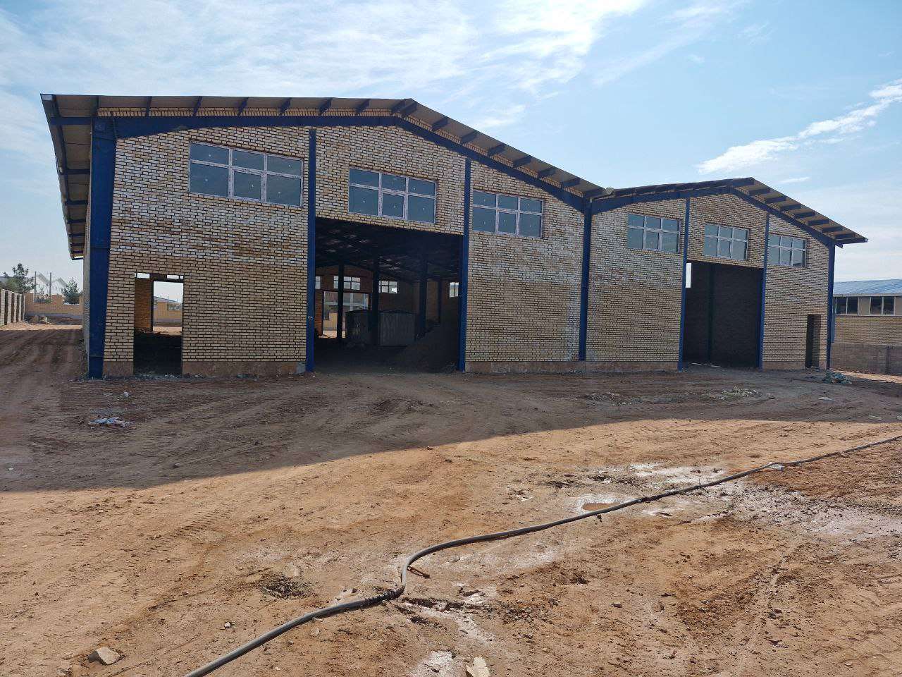 فروش سوله در شهرک صنعتی خوارزمی _ املاک صنعت سوله