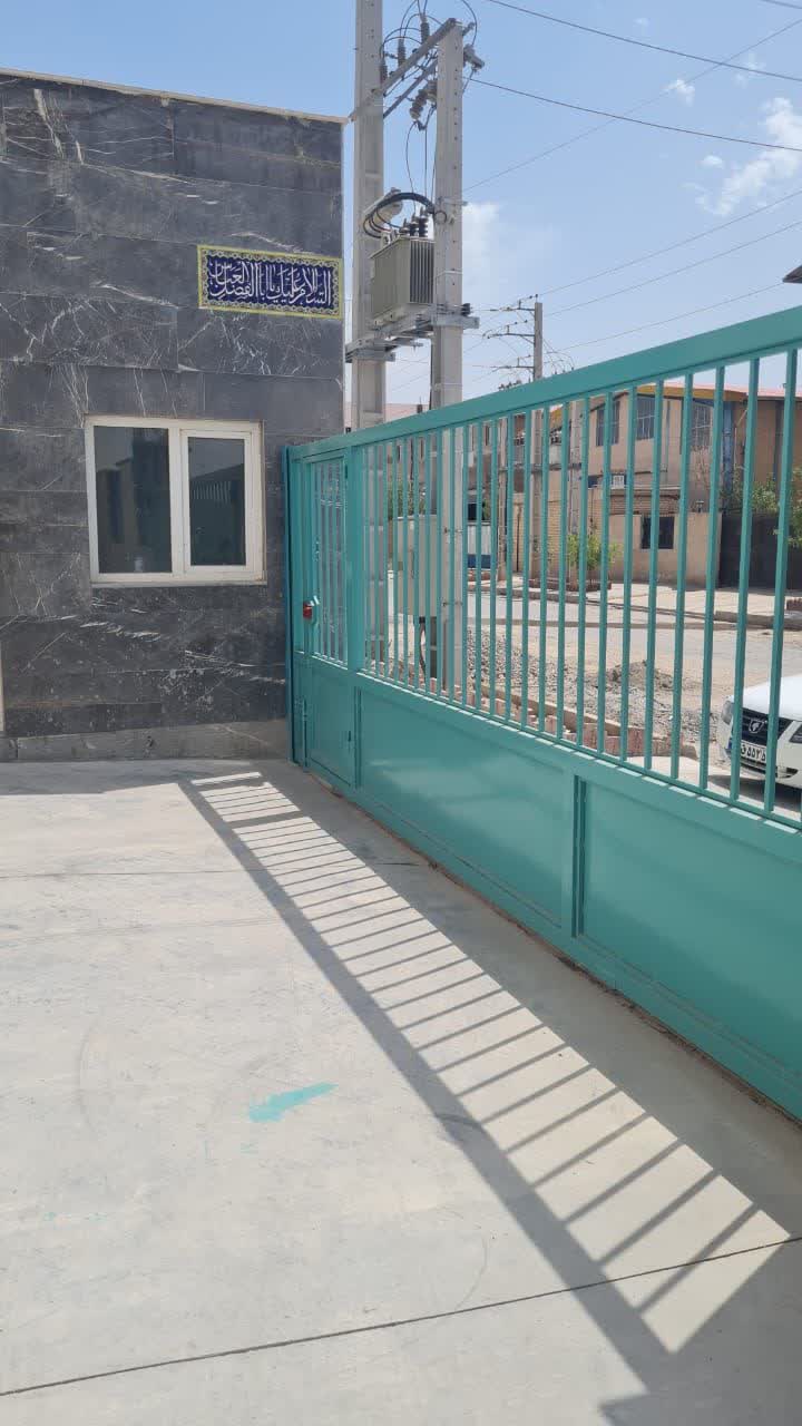 شهرک صنعتی قرچک با زون شیمیایی برای فروش  _ املاک صنعت سوله