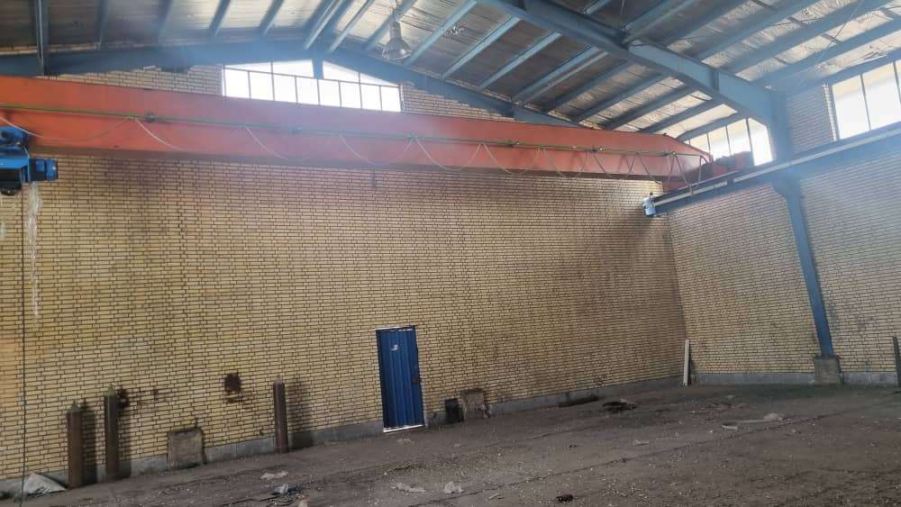 فروش کارخانه تولید میلگرد و مفتول - شهرک صنعتی گرمسار350متر _ املاک صنعت سوله