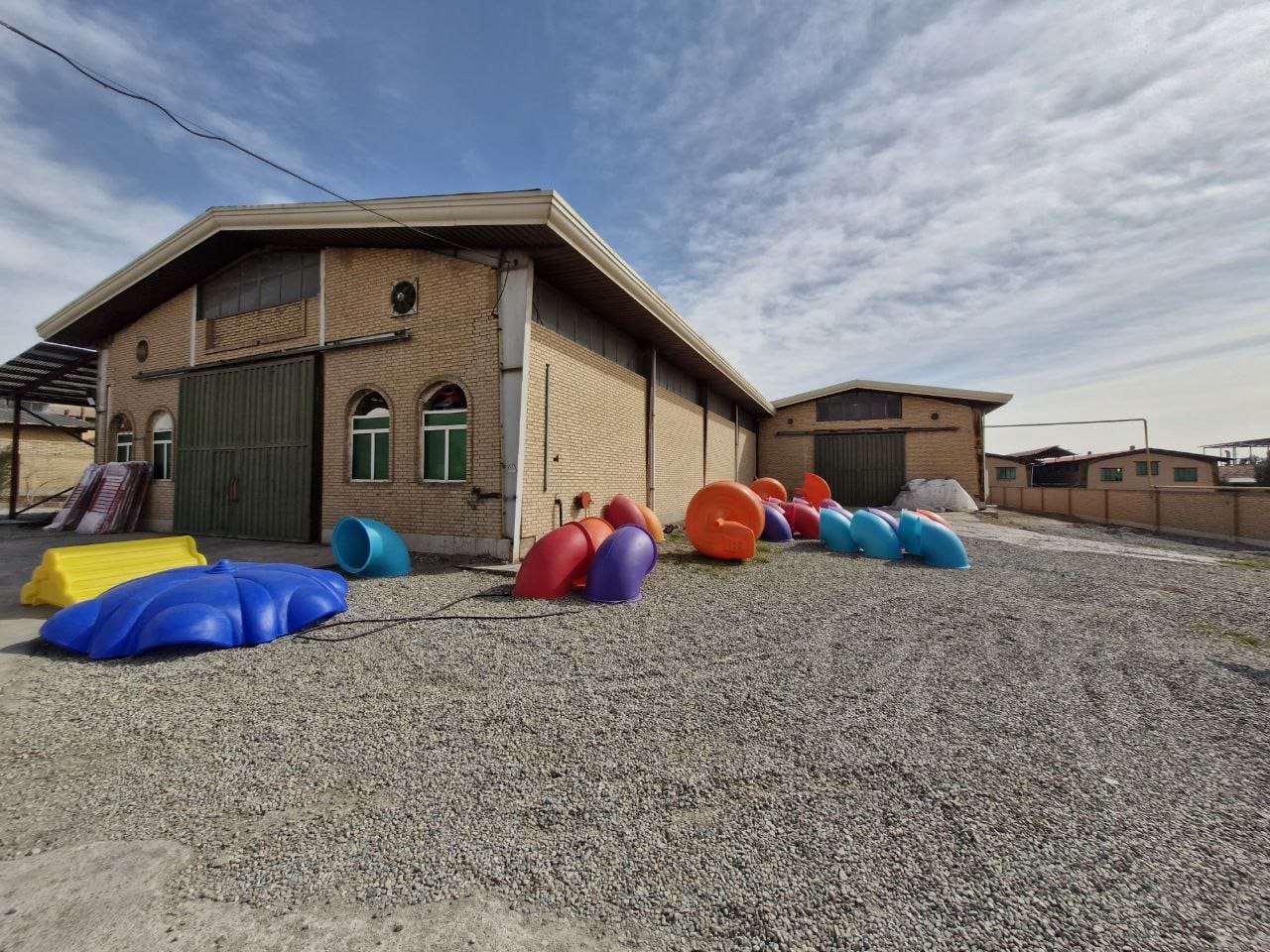 فروش سوله در تهران ،شهرک صنعتی ایوانکی 3300متر _ املاک صنعت سوله