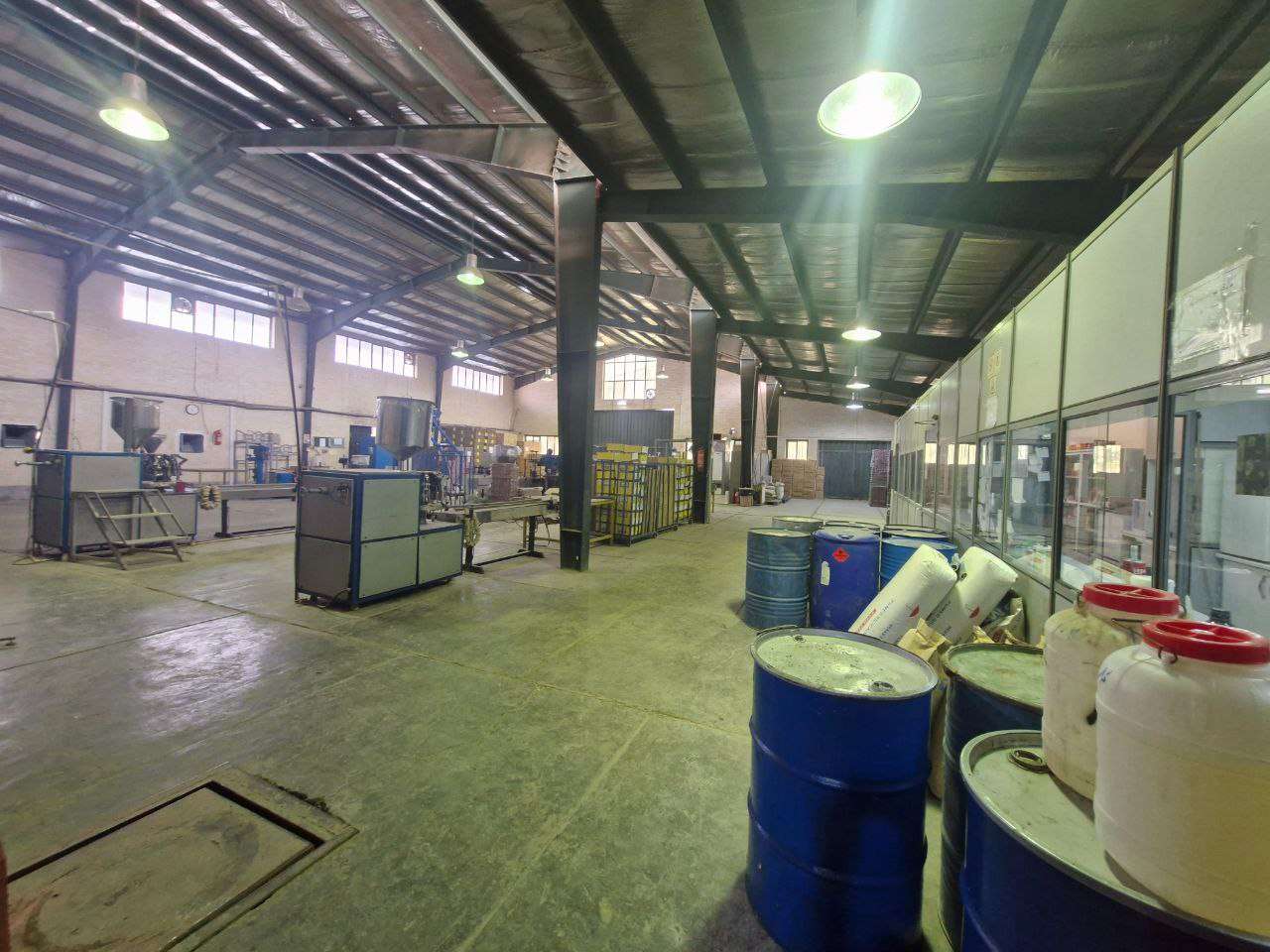 فروش سوله در شهرک صنعتی جنت آباد با زون شیمیایی _ املاک صنعت سوله