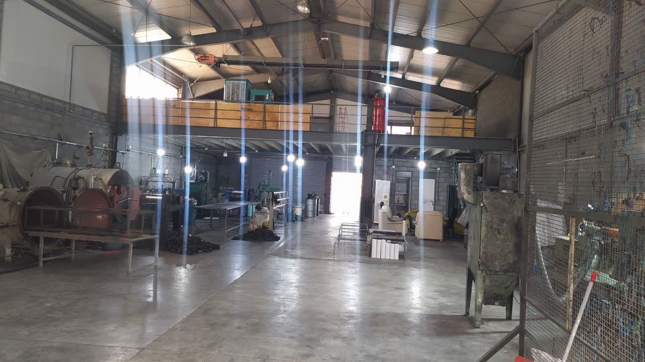 فروش سوله در شهرک صنعتی شنزار با زون کارگاهی _ املاک صنعت سوله