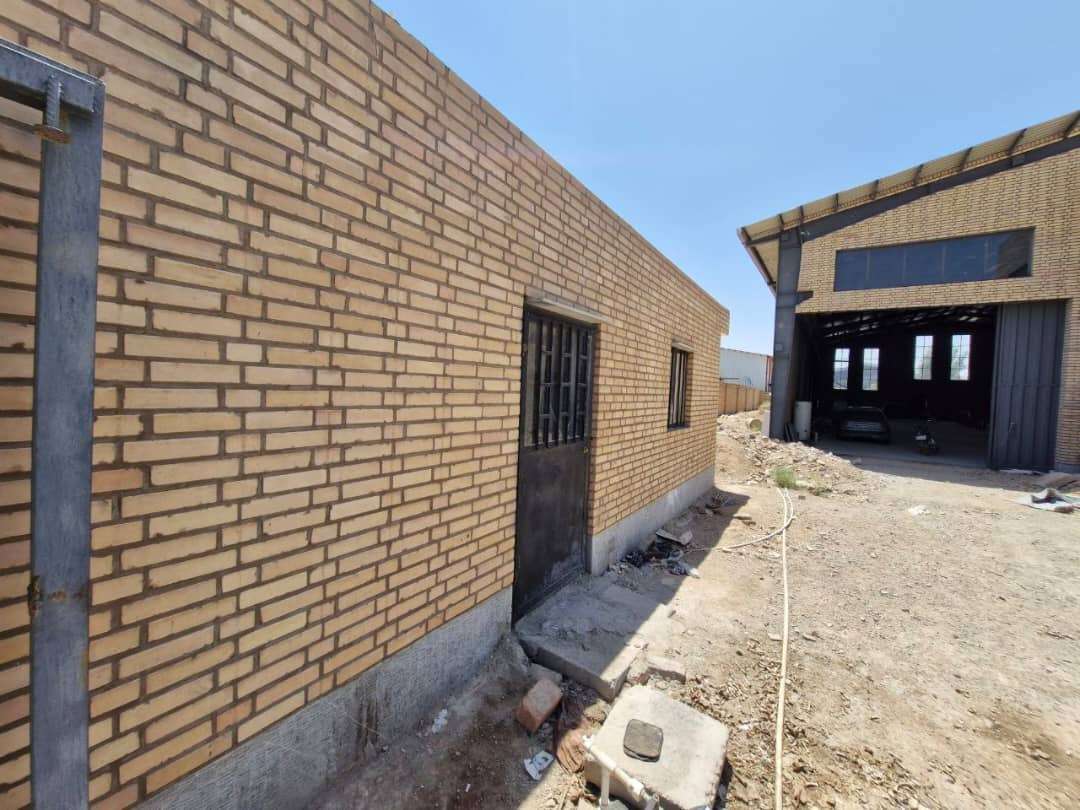  فروش سوله صنعتی نوساز با جواز ساخت ماشین‌آلات صنعتی - شهرک صنعتی خوارزمی 800 متر _ املاک صنعت سوله