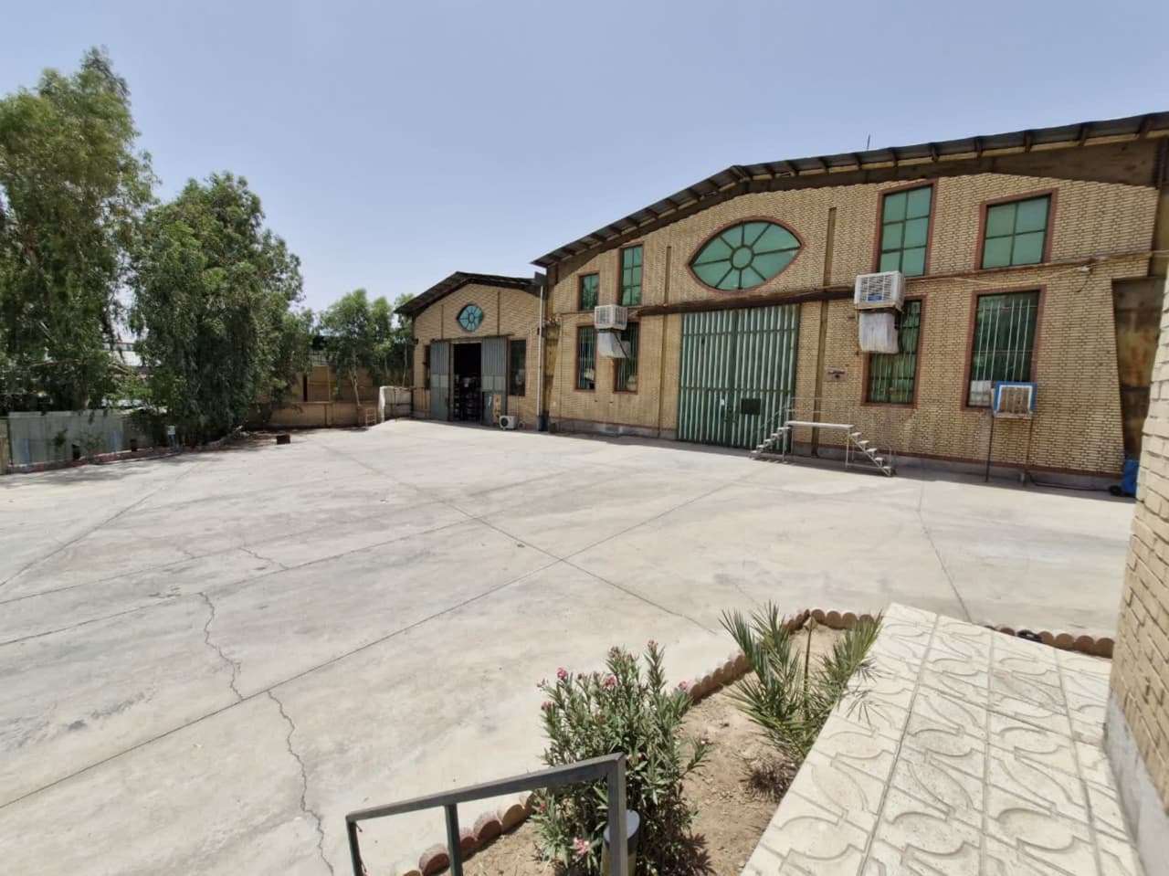 اجاره سوله با جواز فلزی-سلولزی - شهرک صنعتی ایوانکی 2250 متر _ املاک صنعت سوله