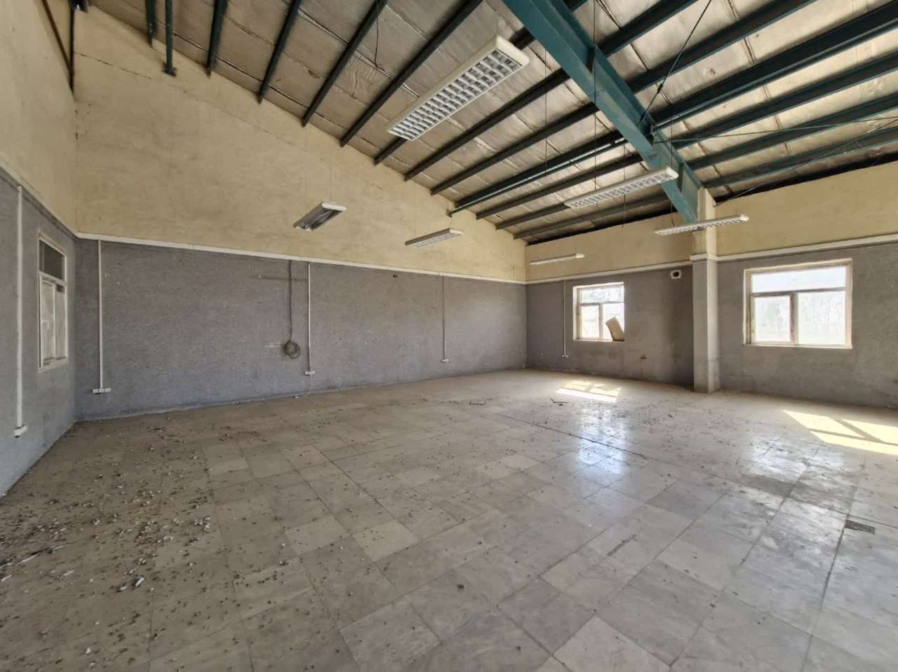 اجاره سوله در شهرک صنعتی خوارزمی با زون غذایی _ املاک صنعت سوله