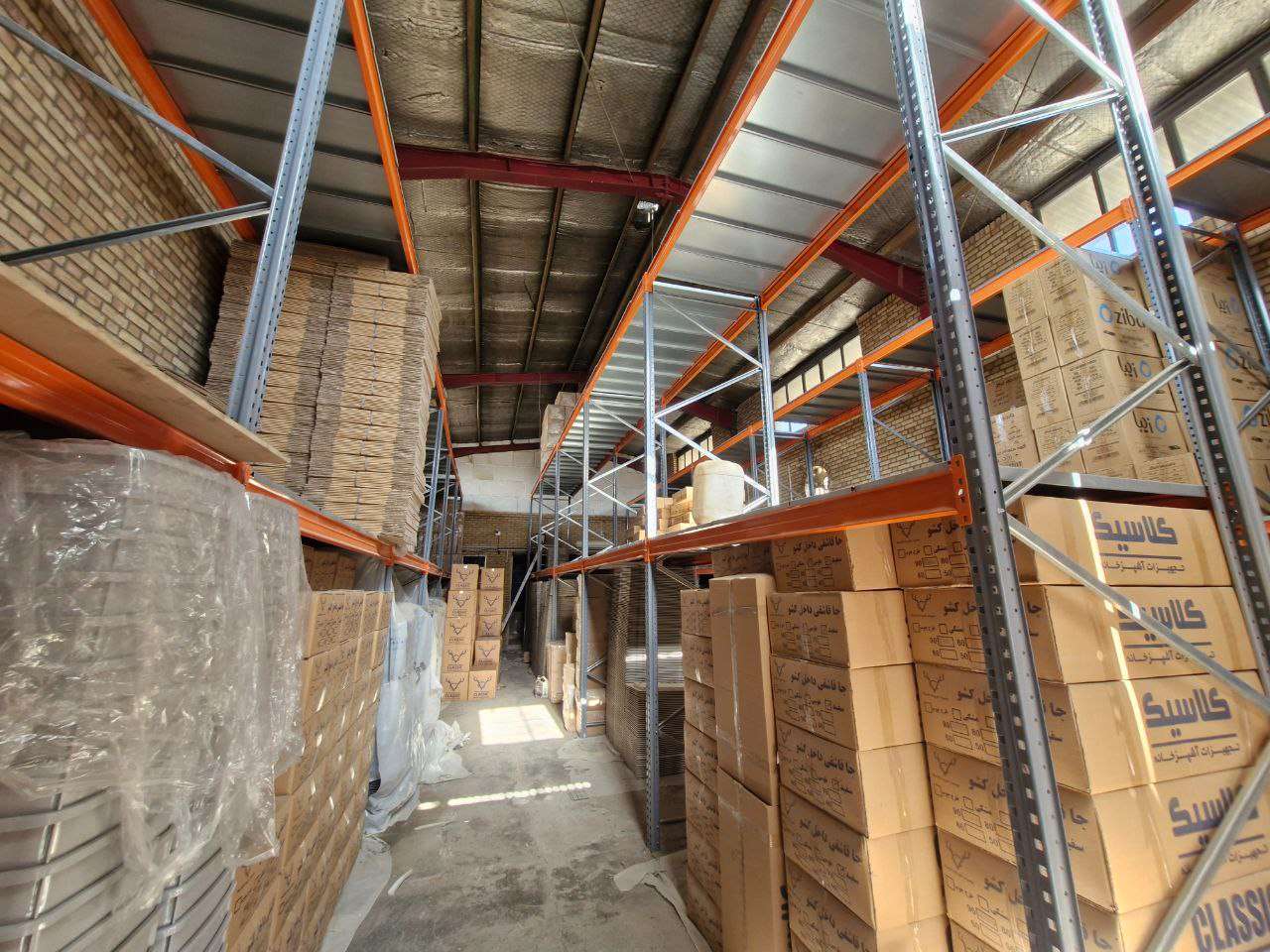 فروش سوله در شهرک صنعتی پایتخت با زون شیمیایی  _ املاک صنعت سوله