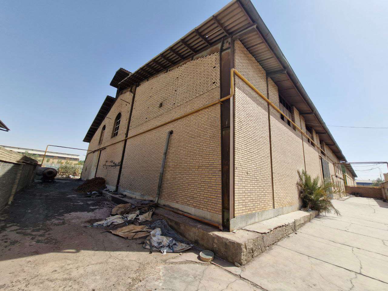 اجاره سوله فلزی در پایتخت 1230 متر _ املاک صنعت سوله