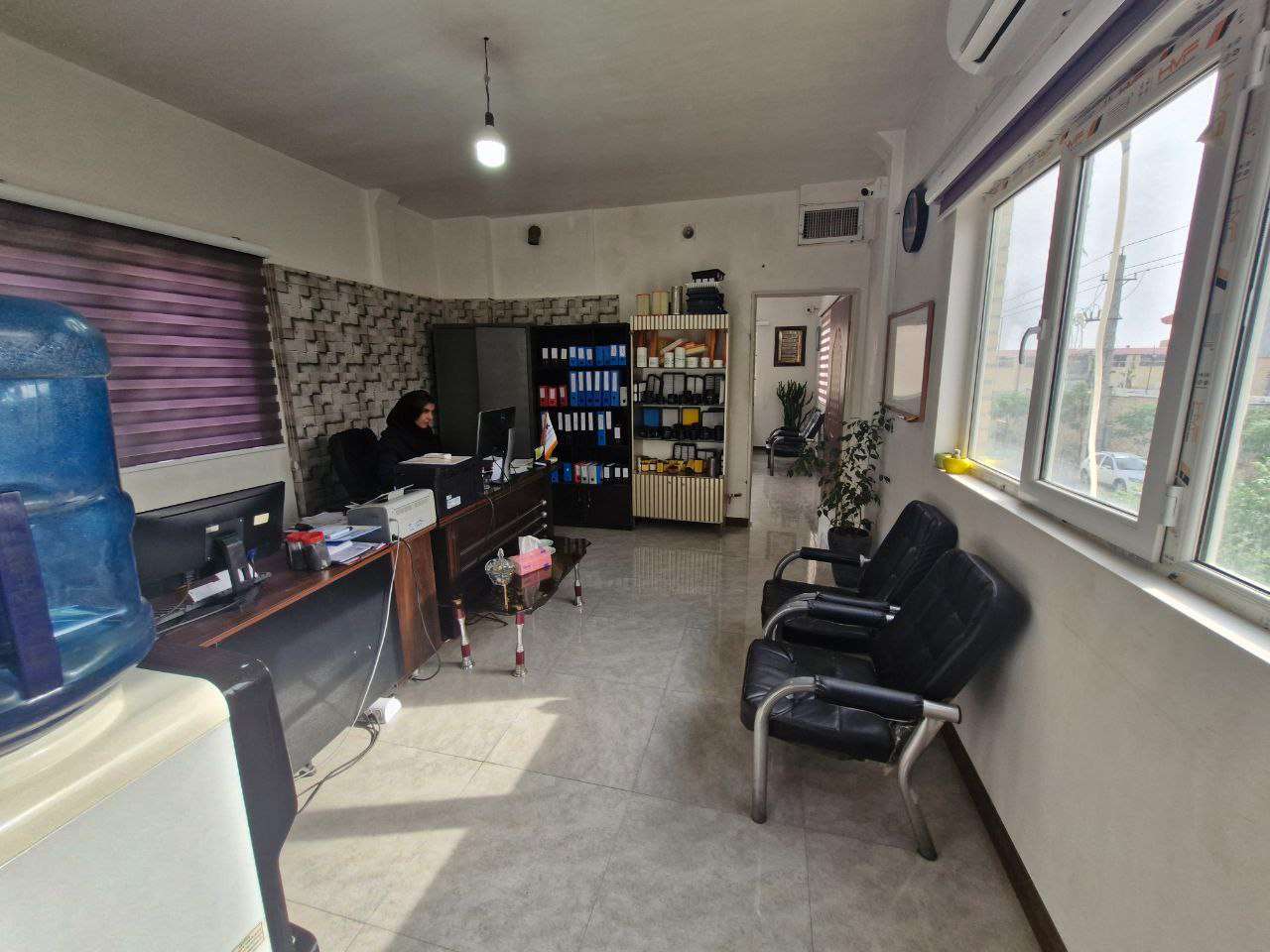  اجاره سوله صنعتی با جواز فلزی - شهرک صنعتی شنزار 1000 متر _ املاک صنعت سوله