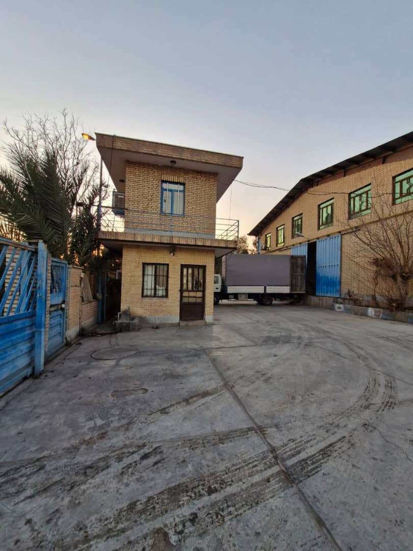 فروش سوله در شهرک صنعتی عباس آباد _ املاک صنعت سوله