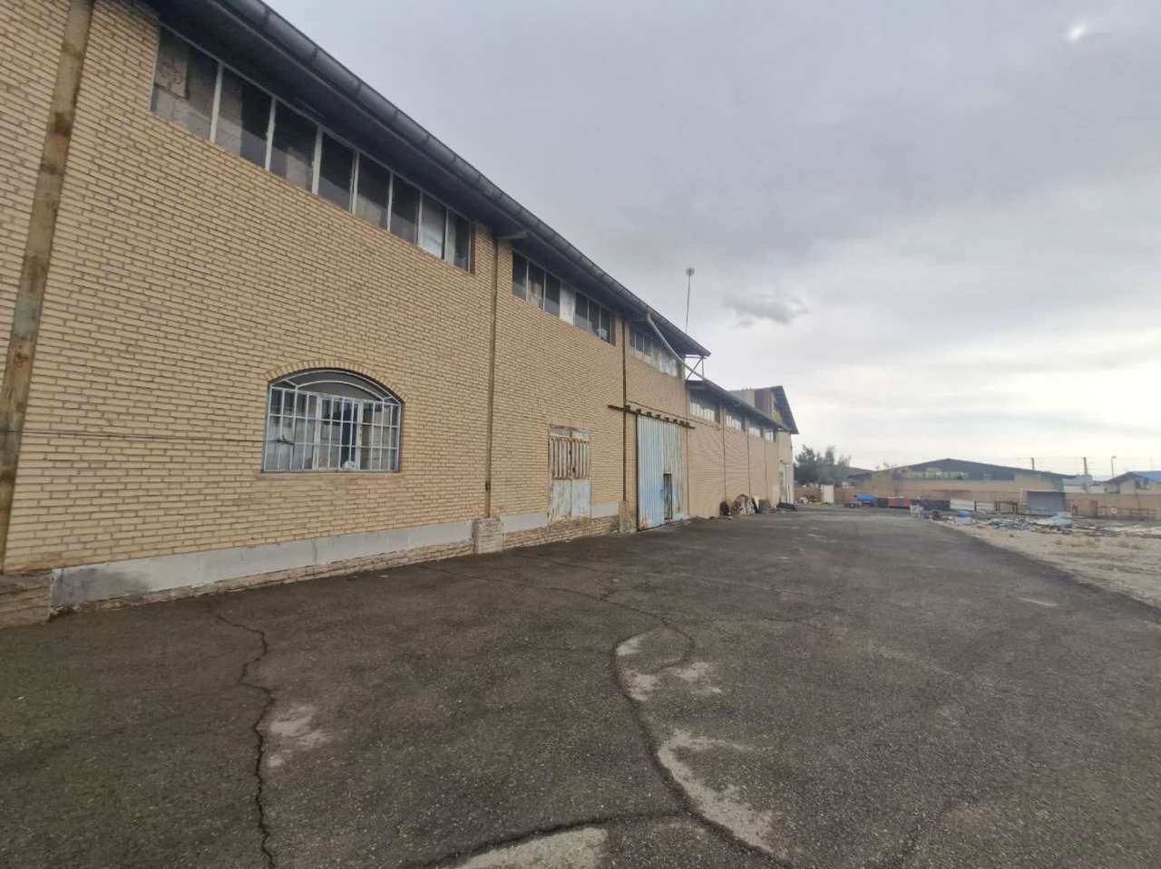 فروش سوله در شهرک صنعتی عباس آباد _ املاک صنعت سوله