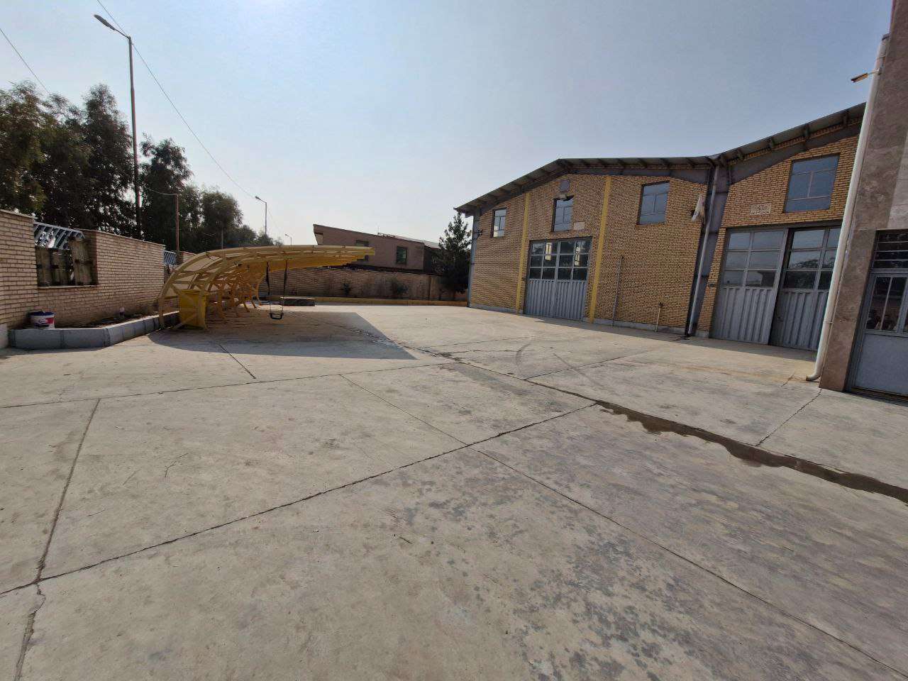 اجاره سوله سلولزی با جواز معتبر - شهرک صنعتی ایوانکی 1600 متر _ املاک صنعت سوله