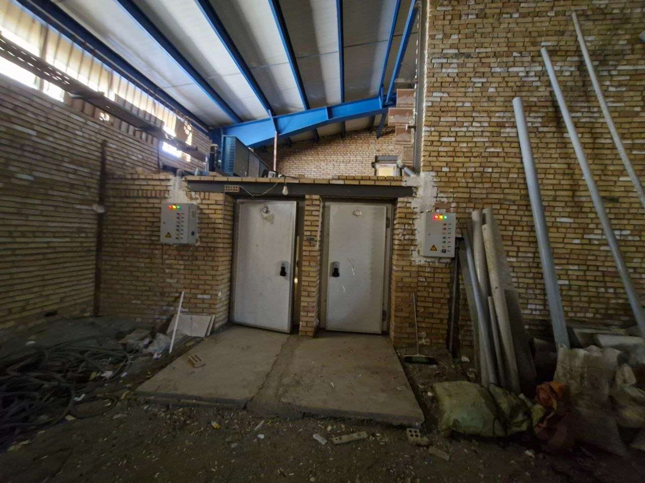 فروش سوله با زون غذایی در شهرک صنعتی خوارزمی _ املاک صنعت سوله