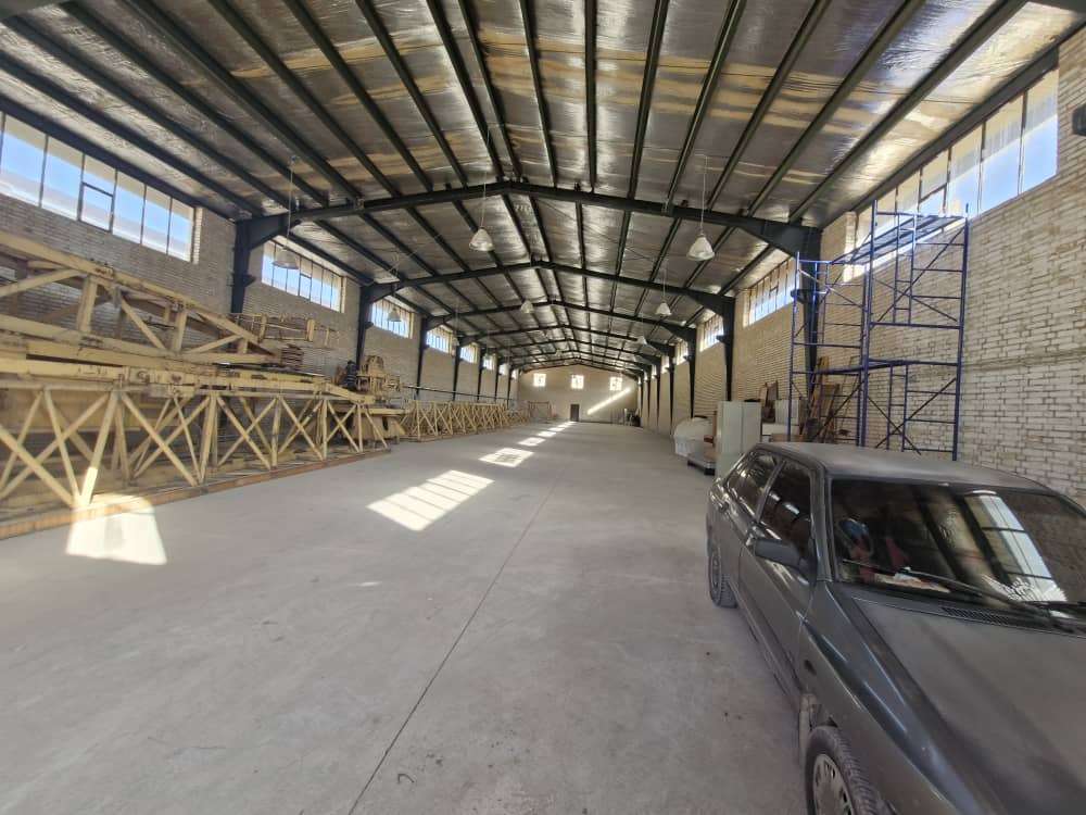 فروش سوله درشهرک صنعتی پایتخت با زون فلزی _ املاک صنعت سوله