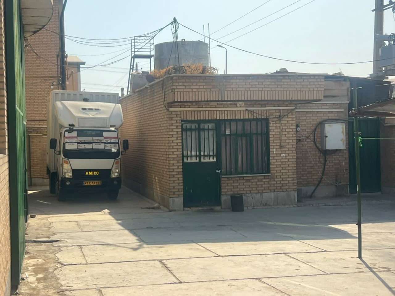 فروش سوله شیمیایی با جواز بهره برداری تولید پلاستیک در شهرک صنعتی عباس اباد  _ املاک صنعت سوله