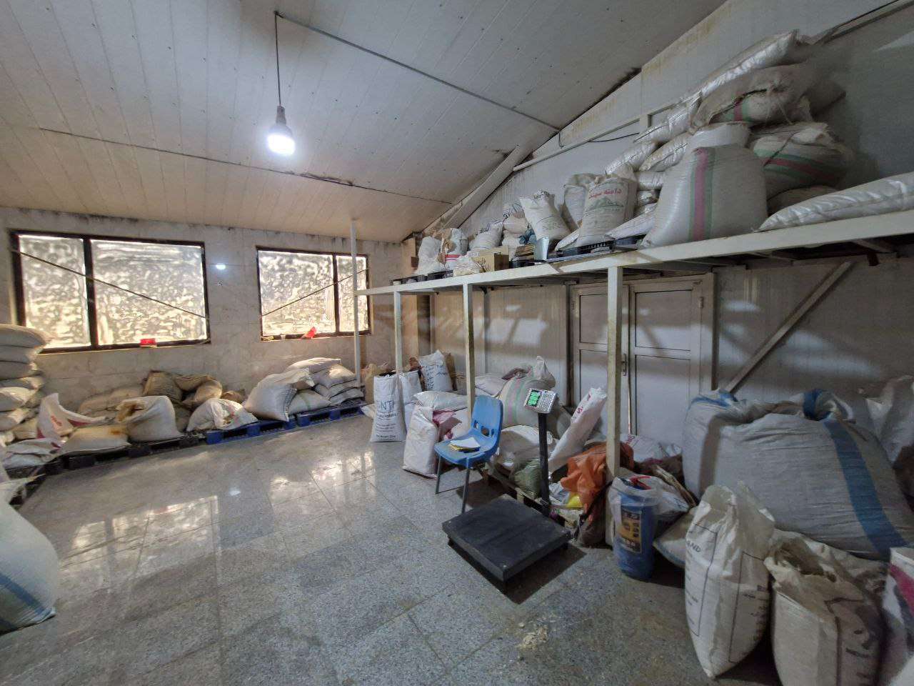 فروش و اجاره سوله صنعتی در شهرک صنعتی عباس آباد | مناسب صنایع غذایی _ املاک صنعت سوله