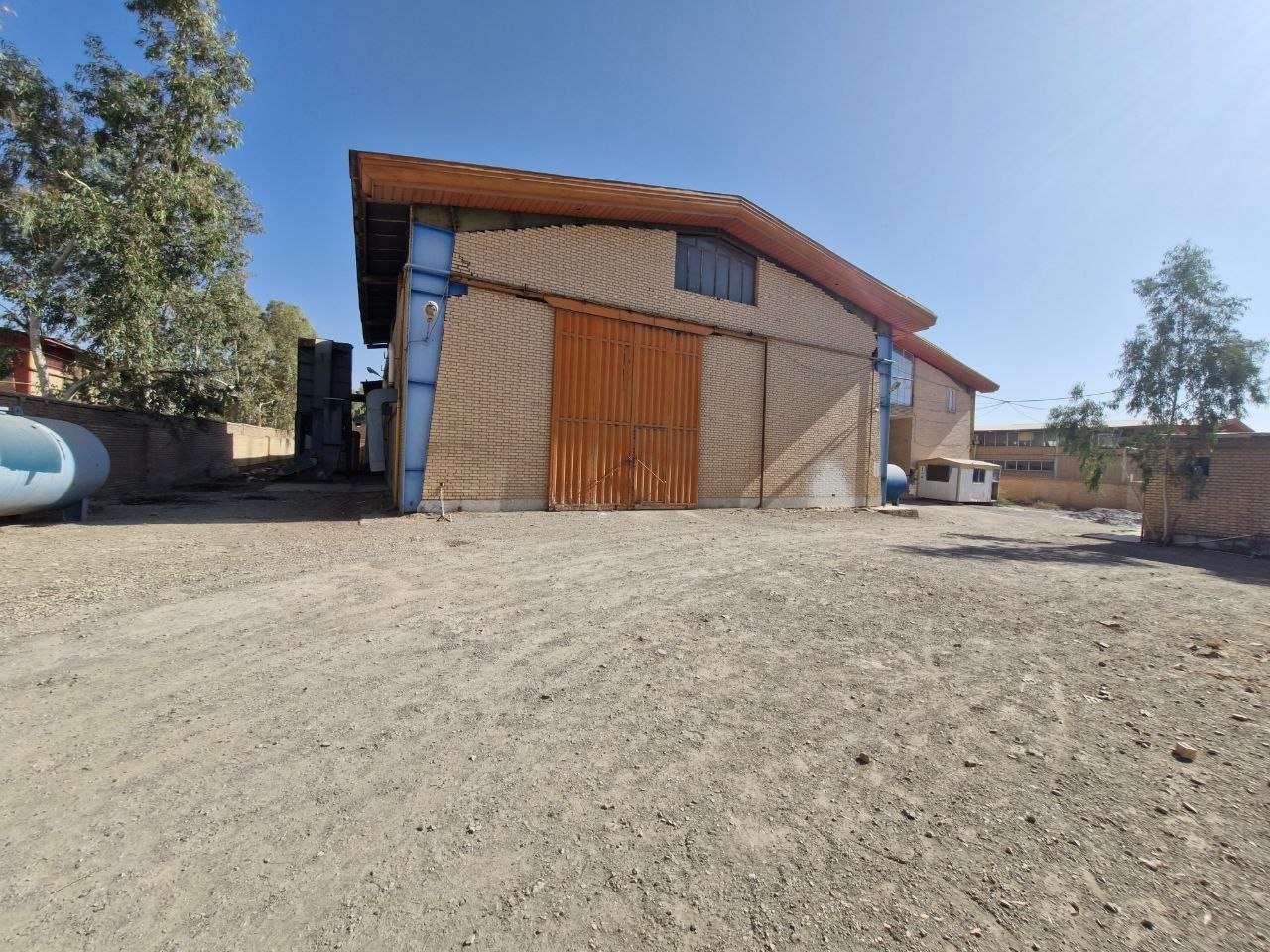 فروش سوله در شهرک صنعتی ایوانکی _ املاک صنعت سوله