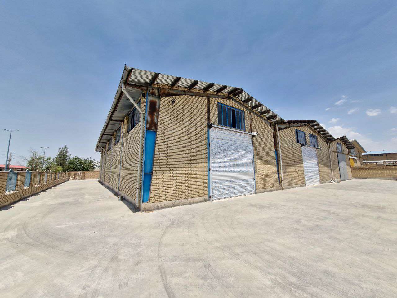 فروش سوله در شهرک صنعتی خوارزمی با زون غذایی _ املاک صنعت سوله