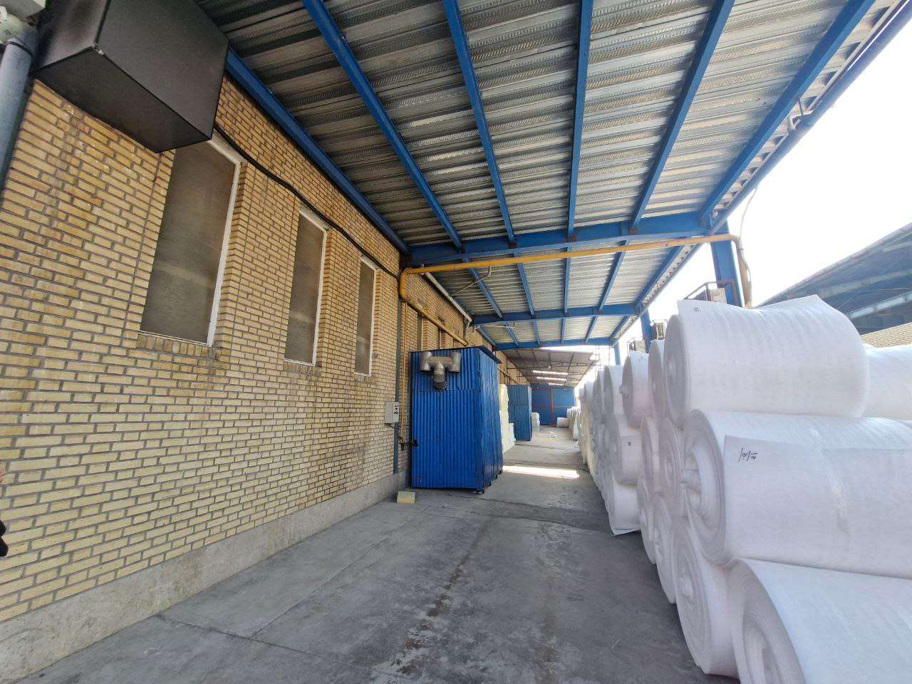 فروش سوله شهرک صنعتی جنت آباد زون شیمیایی _ املاک صنعت سوله