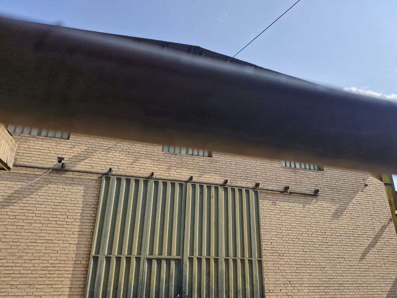  اجاره سوله ریخته‌گری با جواز معتبر - شهرک صنعتی عباس‌آباد 500 متر _ املاک صنعت سوله