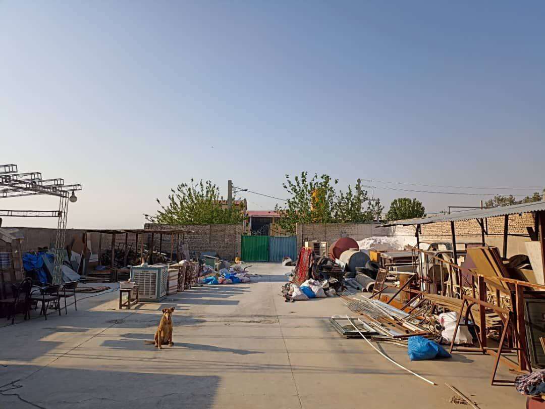 فروش کارخانه موزائیک سازی با سند تک‌برگ - شهرک صنعتی موزائیک‌سازان 336 متر _ املاک صنعت سوله