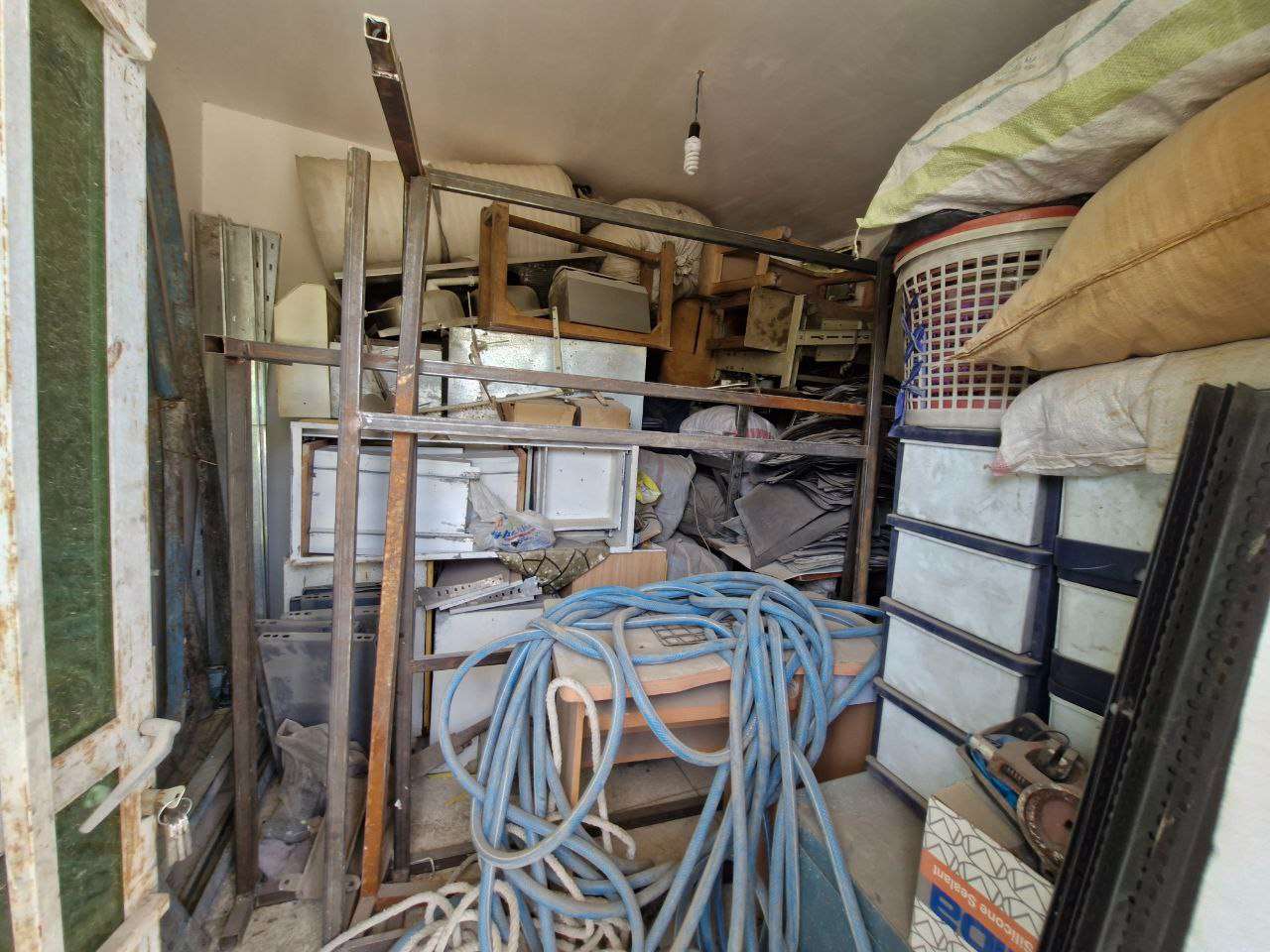  اجاره سوله صنعتی - شهرک صنعتی پایتخت 450 متر _ املاک صنعت سوله