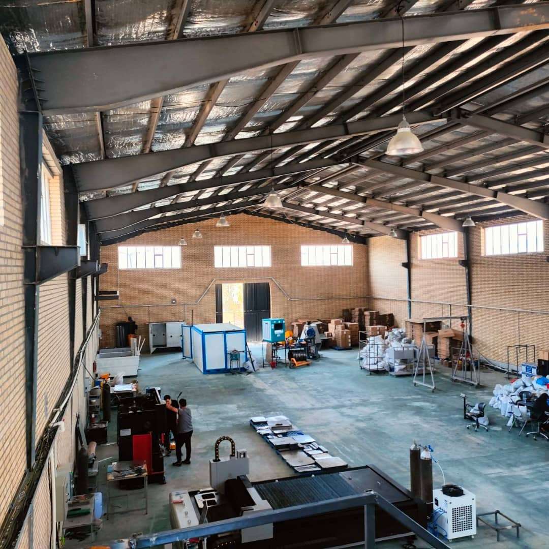 اجاره سوله  در شهرک صنعتی خوارزمی با زون فلزی _ املاک صنعت سوله