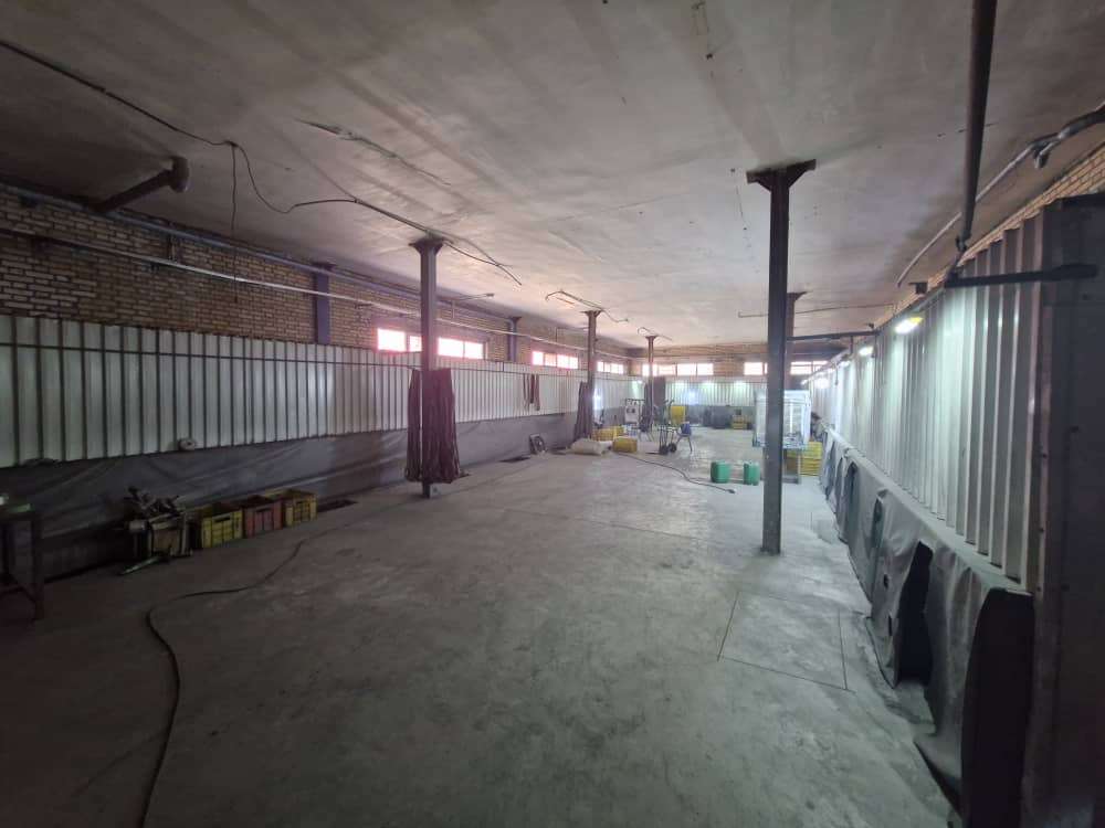 فروش سوله در شهرک صنعتی پایتخت با زون فلزی _ املاک صنعت سوله