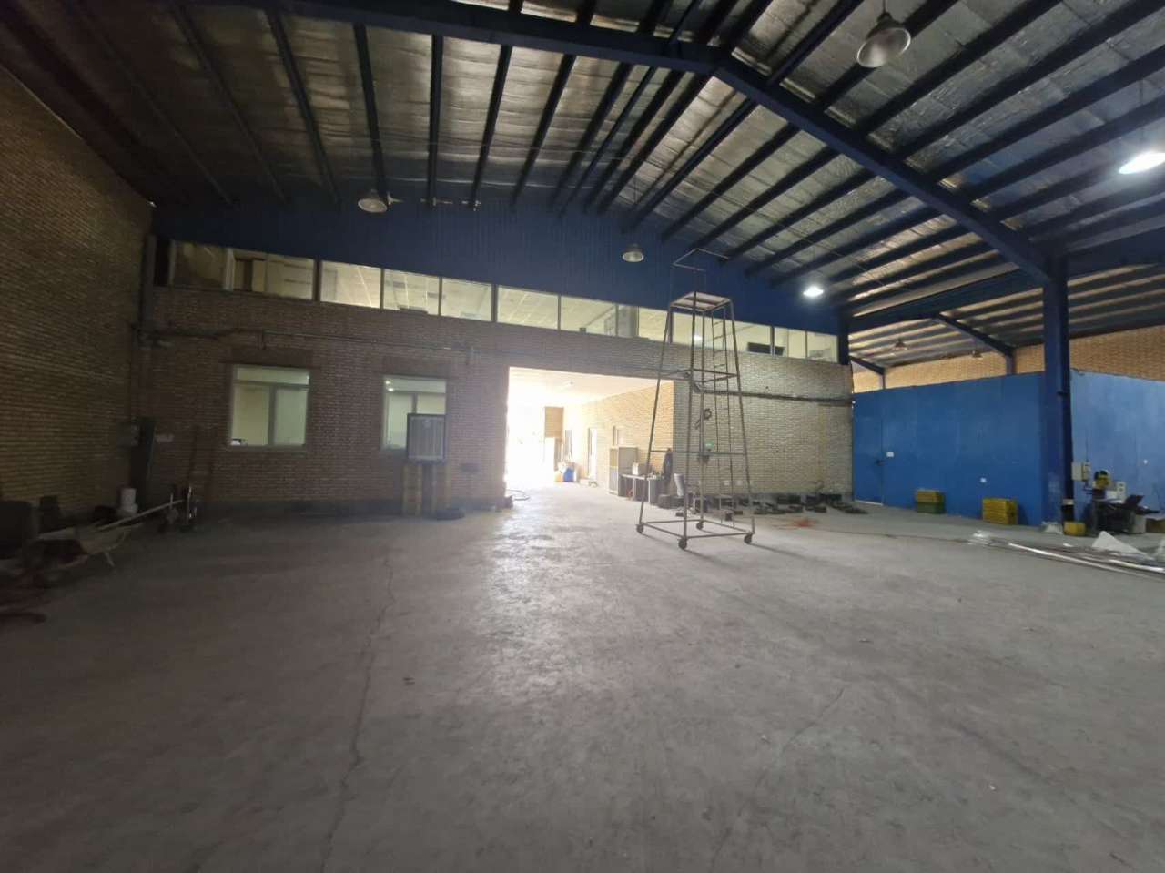 اجاره سوله با زون فلزی شهرک صنعتی پایتخت _ املاک صنعت سوله