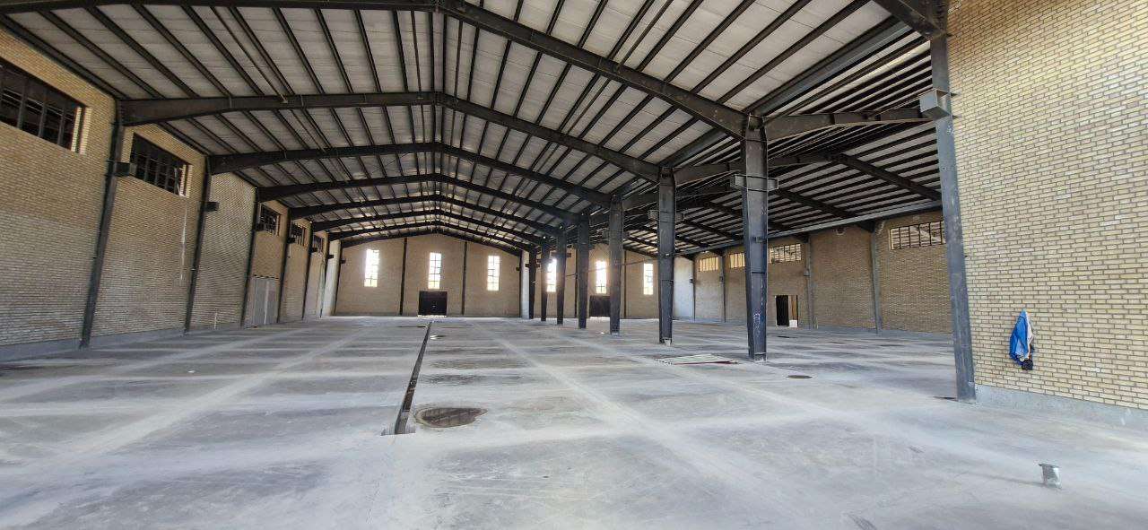 اجاره مجموعه صنعتی با جواز فلزی - شهرک صنعتی شنزار 6500 متر _ املاک صنعت سوله