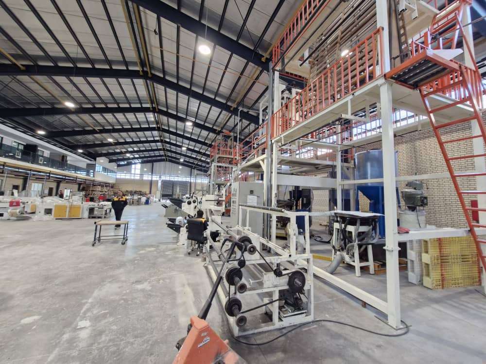 فروش سوله در شهرک صنعتی ایوانکی با زون شیمیایی _ املاک صنعت سوله