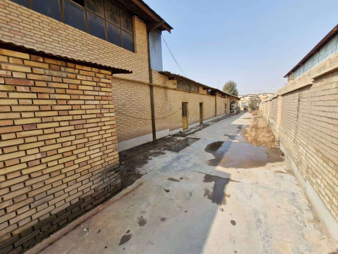 فروش سوله در تهران ، شهرک صنعتی ایوانکی 6200متز _ املاک صنعت سوله