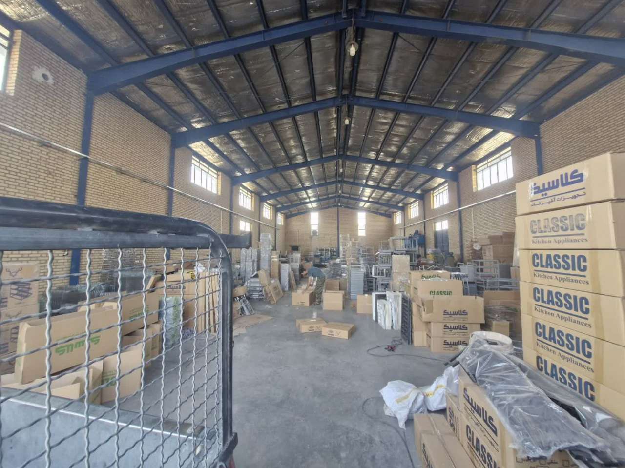 فروش سوله فلزی در شهرک صنعتی پایتخت _ املاک صنعت سوله