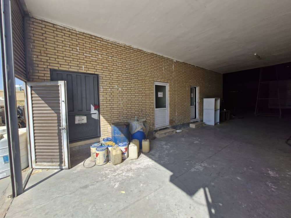 فروش سوله در شهرک صنعتی پایتخت با زون فلزی _ املاک صنعت سوله