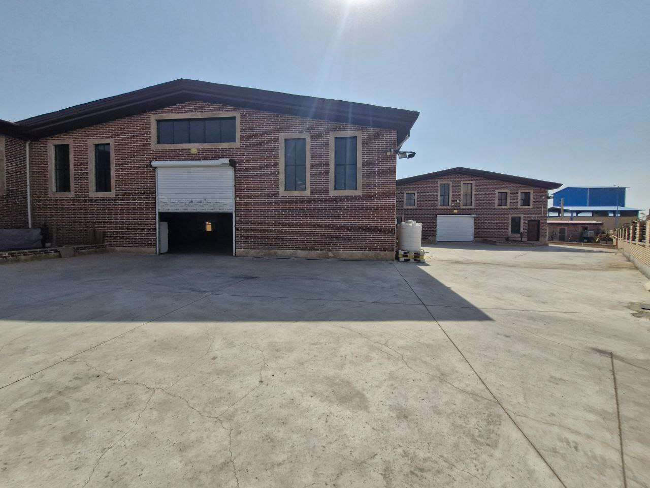 اجاره کارخانه تولید گرانول با پروانه معتبر - شهرک صنعتی خوارزمی 2000 متر _ املاک صنعت سوله