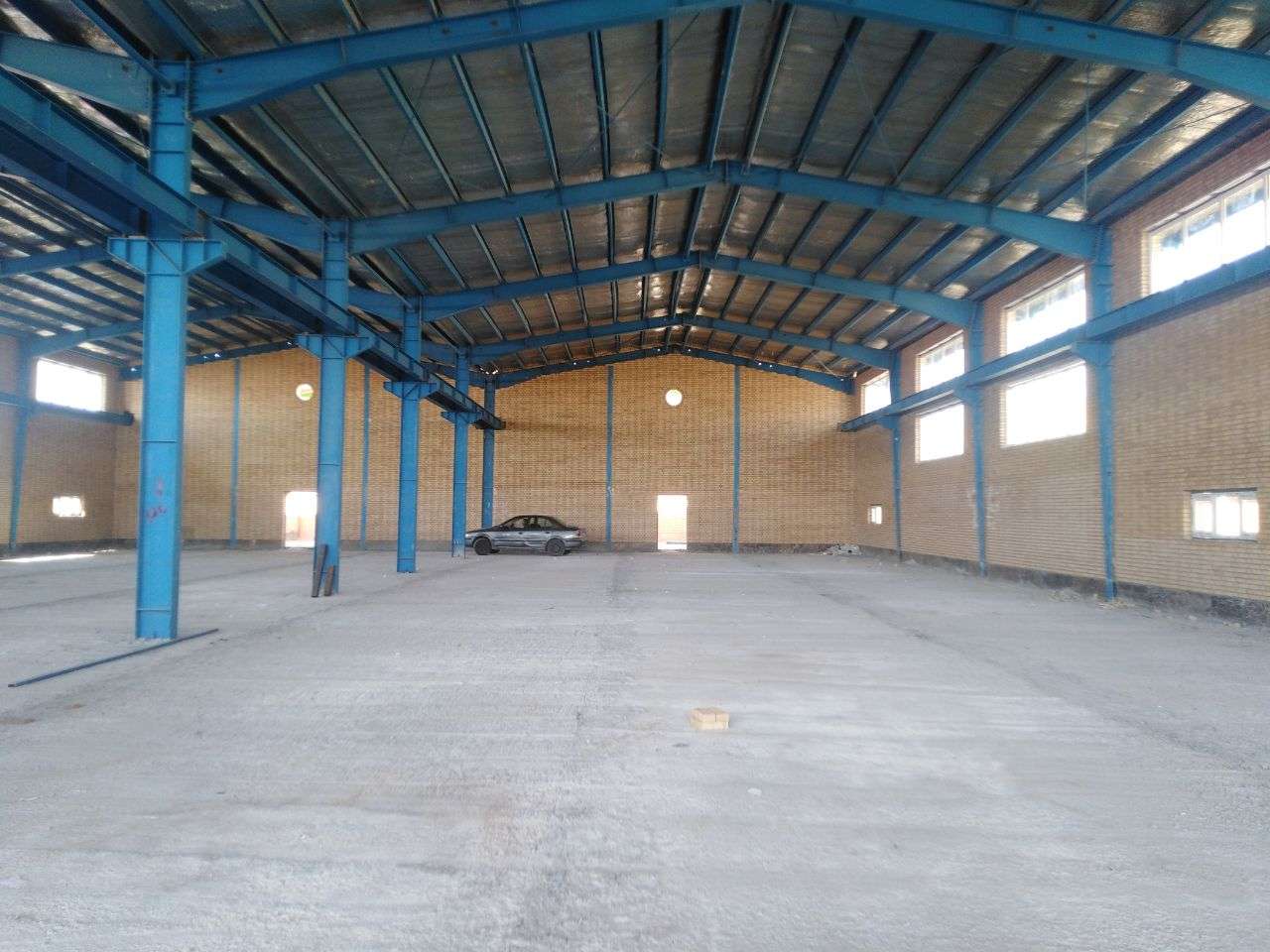 فروش سوله در تهران،شهرک صنعتی ایوانکی 3000متر _ املاک صنعت سوله