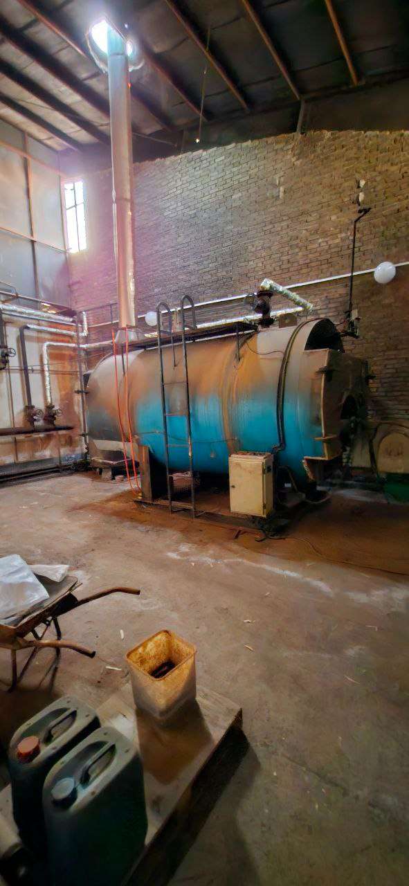 فروش سوله تولید لبنیات با تجهیزات کامل - شهرک صنعتی عباس‌آباد 1765 متر _ املاک صنعت سوله