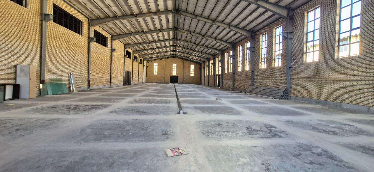 اجاره مجموعه صنعتی با جواز فلزی - شهرک صنعتی شنزار 6500 متر _ املاک صنعت سوله