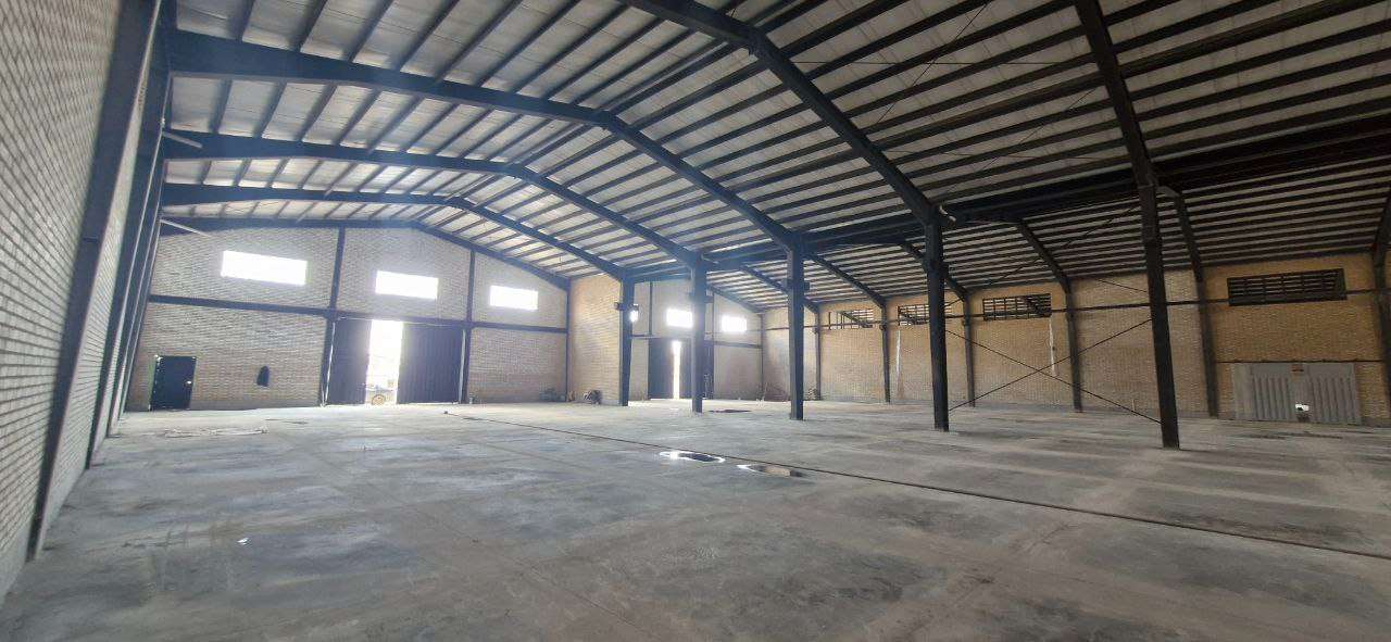 اجاره سوله در شهرک صنعتی شنزار _ املاک صنعت سوله