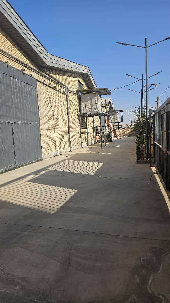 فروش سوله با زون نساجی در شهرک صنعتی صنعتی پیشوا  _ املاک صنعت سوله