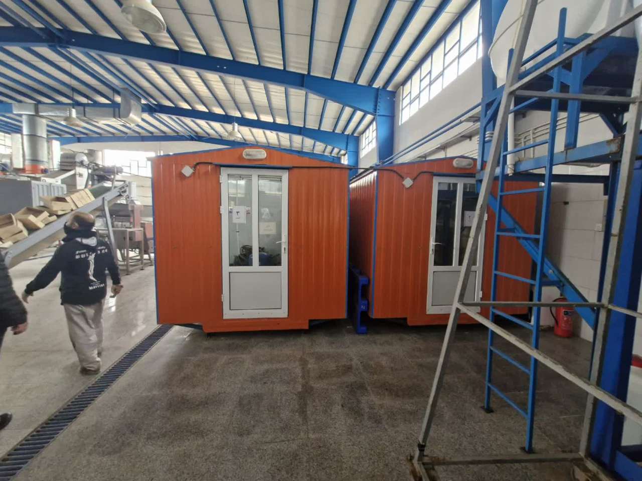 فروش سوله در شهرک صنعتی خوارزمی با زون غذایی _ املاک صنعت سوله