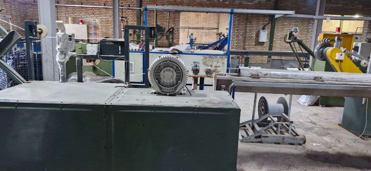 فروش سوله تولید سیم و کابل با تجهیزات کامل - شهرک صنعتی عباس‌آباد _ املاک صنعت سوله