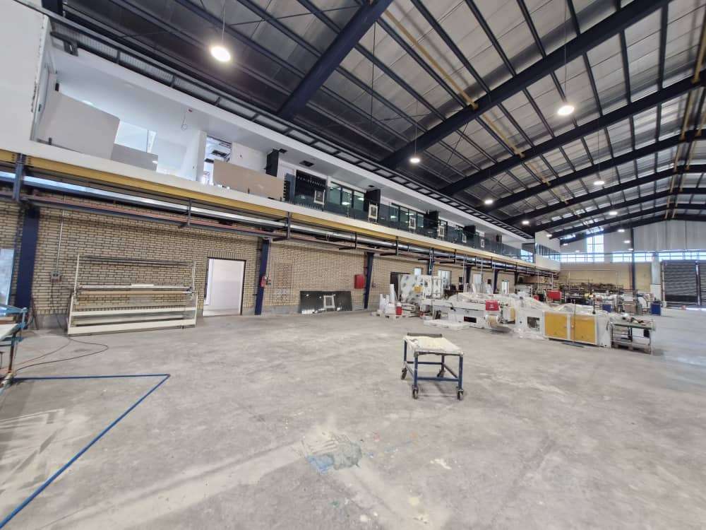 فروش سوله در شهرک صنعتی ایوانکی با زون شیمیایی _ املاک صنعت سوله