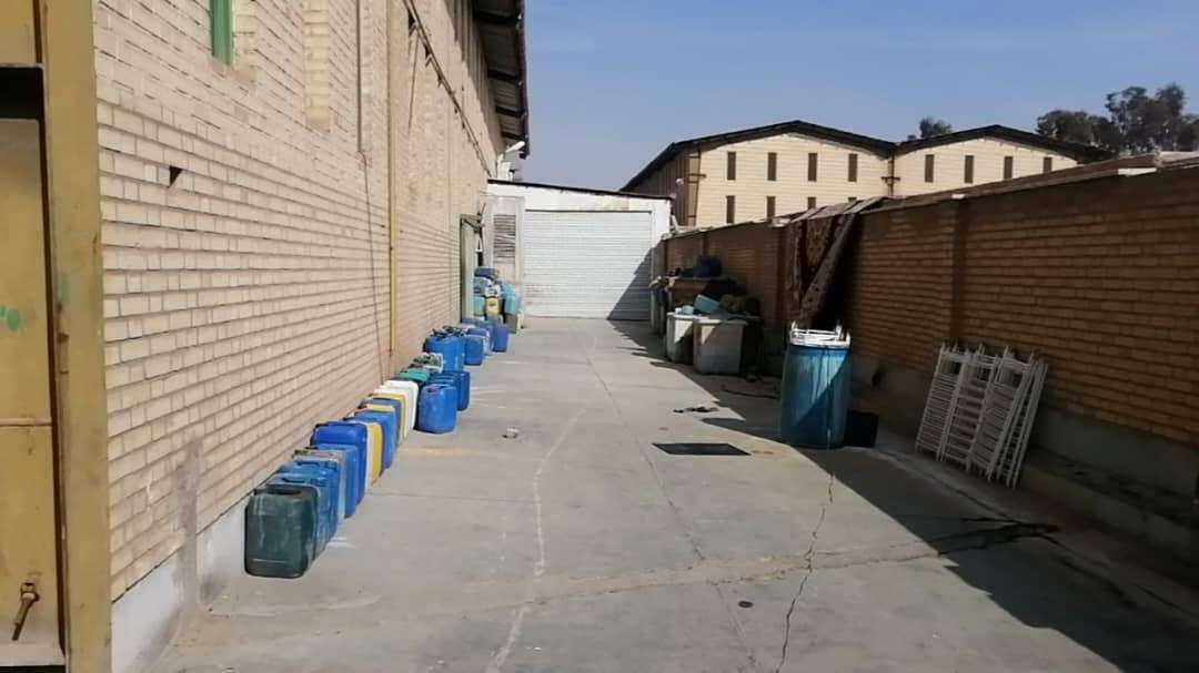 فروش سوله در تهران ،شهرک صنعتی پایتخت2100متر _ املاک صنعت سوله