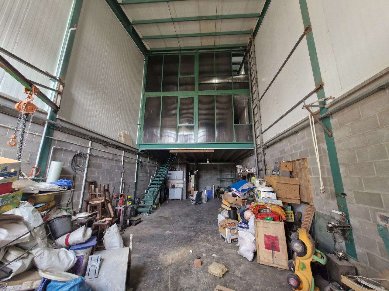 فروش سوله با زون کارگاهی در شهرک صنعتی شنزار _ املاک صنعت سوله