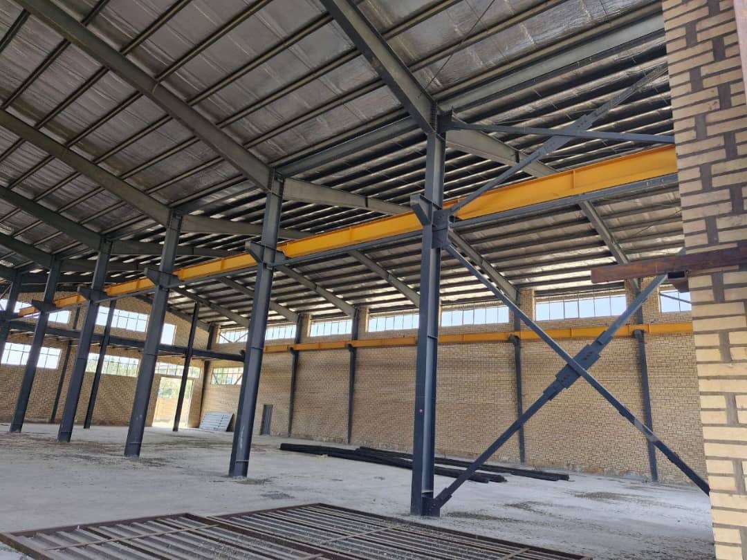 فروش سوله صنعتی نوساز با جواز صحافی - شهرک صنعتی خوارزمی 1500متر _ املاک صنعت سوله