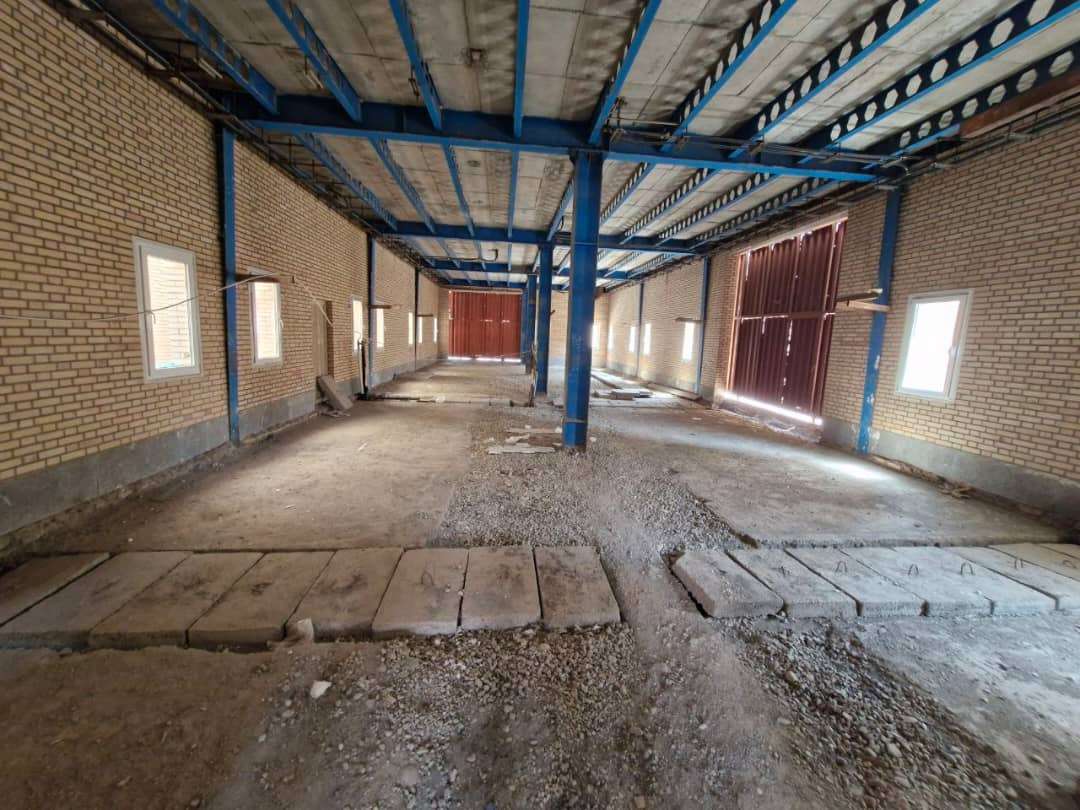 فروش سوله در تهران ،شهرک صنعتی ایوانکی 3360متر _ املاک صنعت سوله