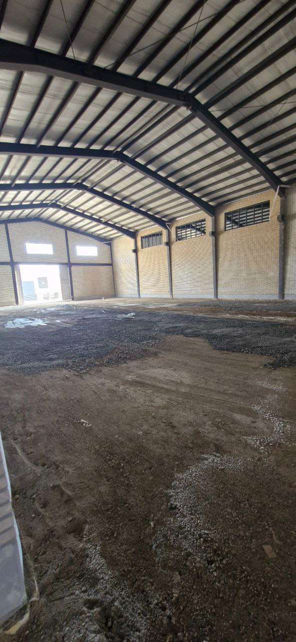 اجاره مجموعه صنعتی با جواز فلزی - شهرک صنعتی شنزار 6500 متر _ املاک صنعت سوله