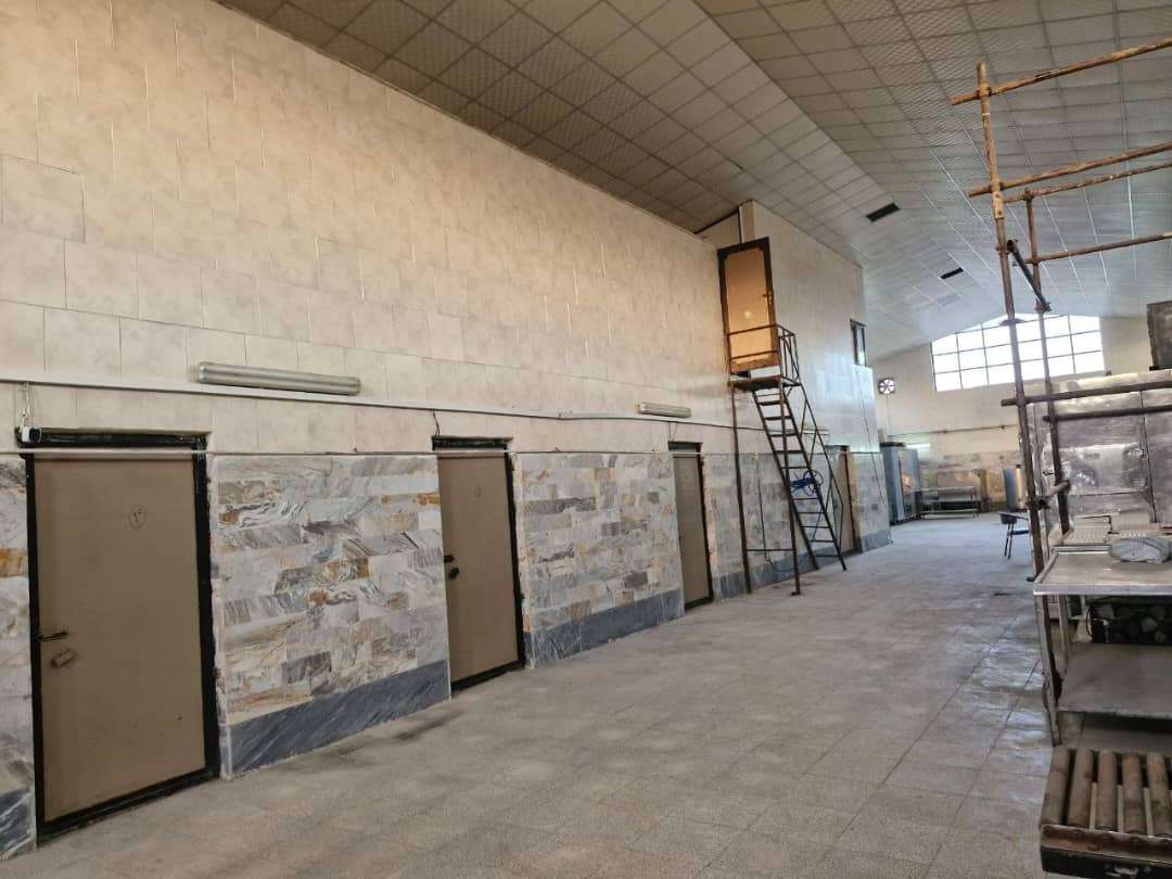 فروش سوله در تهران ، شهرک صنعتی ایوانکی1960متر _ املاک صنعت سوله