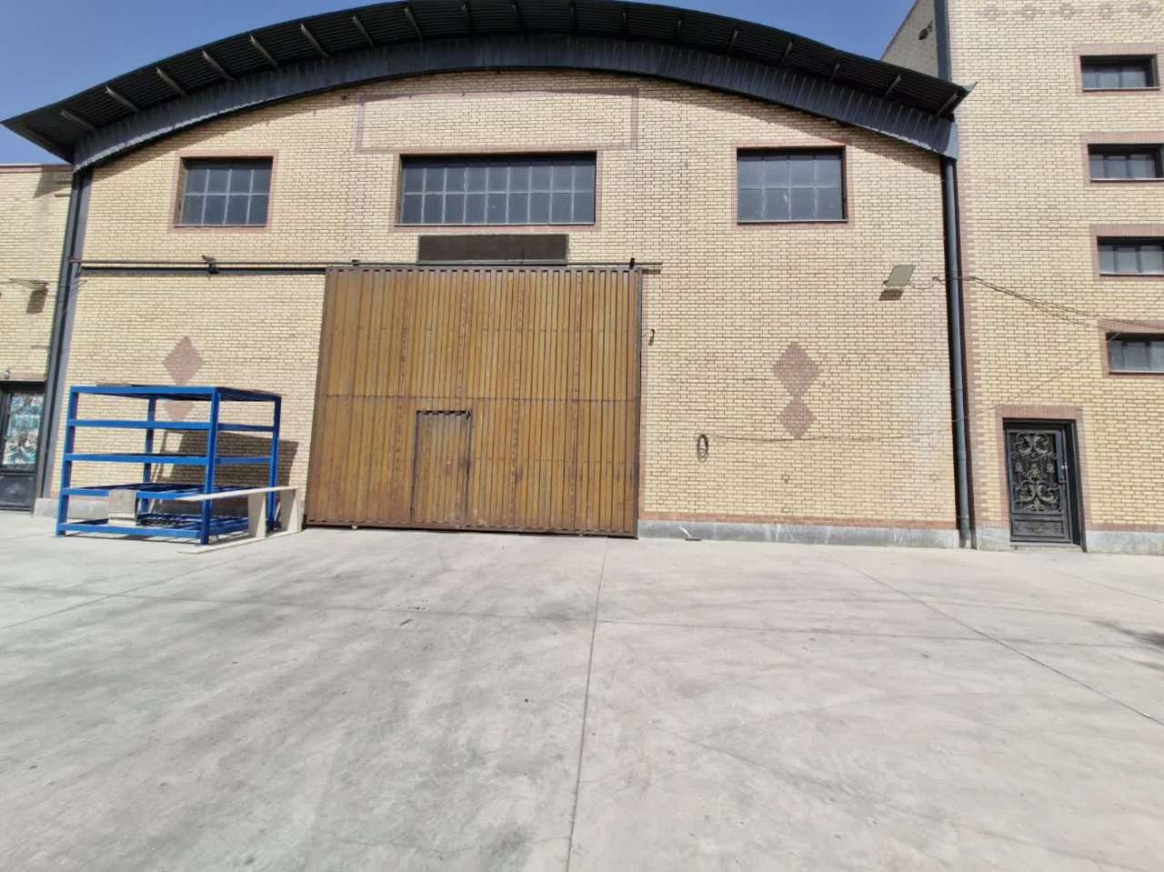 فروش سوله فلزی در خوارزمی3410 متر _ املاک صنعت سوله