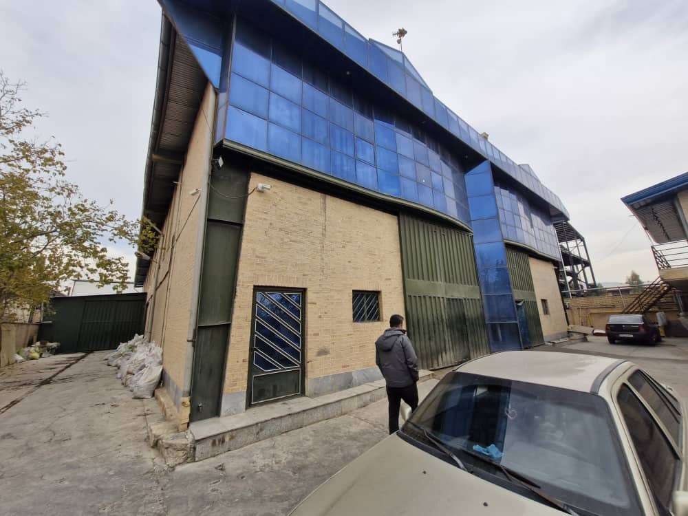 فروش سوله در شهرک صنعتی عباس آباد با زون غذایی _ املاک صنعت سوله